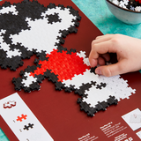 Plus-Plus Peanuts Puzzle By Number Tubes Joe Cool