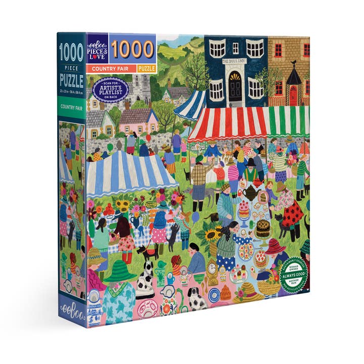 Country Fair 1000 Piece Puzzle