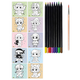Artissimo -S Manga Workshop Watercolor Pencils Chibi - 10y+