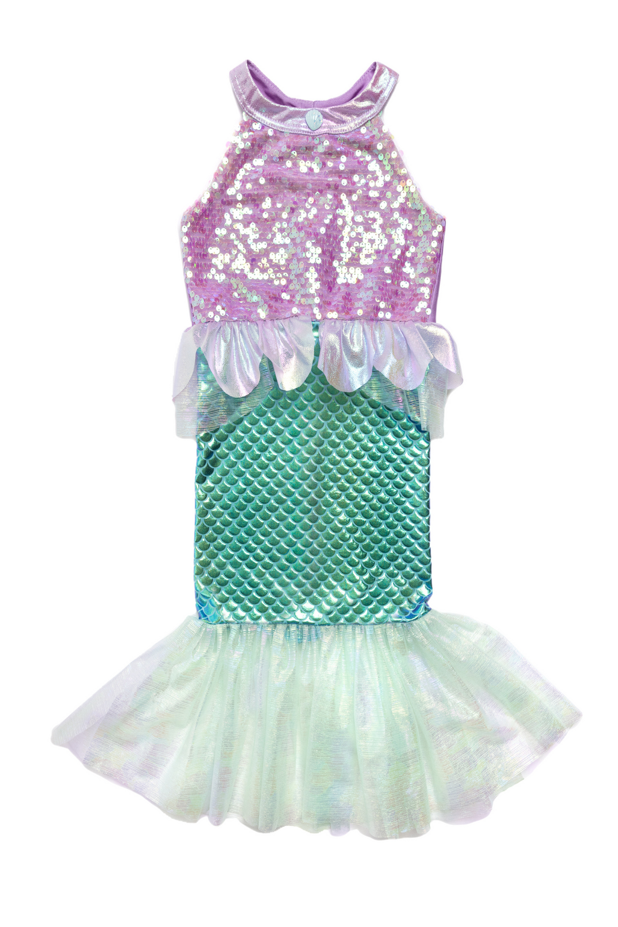 Misty Mermaid Dress 5-6