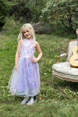 Ombre Eras Dress Lilac/Blue - Size 7/8