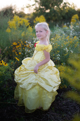 Deluxe Belle Gown Size 5/6