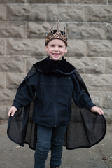 Medieval Crown - Gold/Black