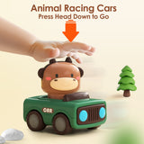 Press & Go Race Car