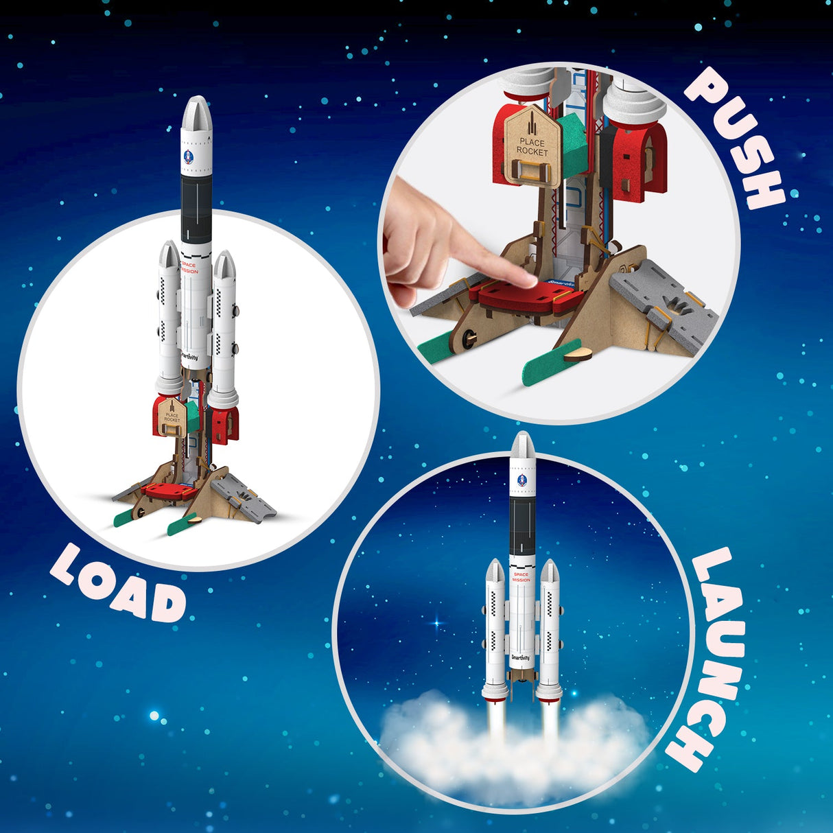 Smartivitiy Rocket Launcher Building Kit