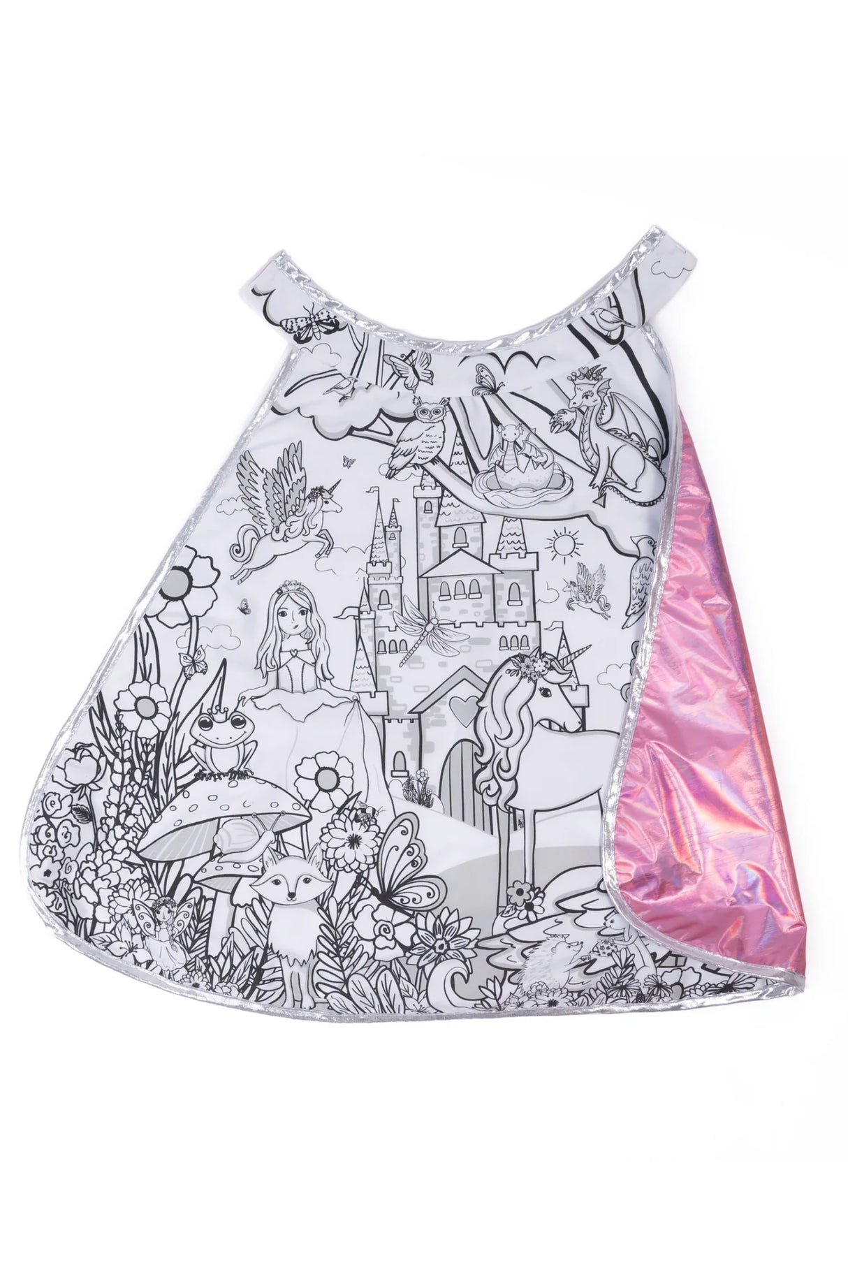Enchanted Unicorn Colour In Cape, Size 4-6