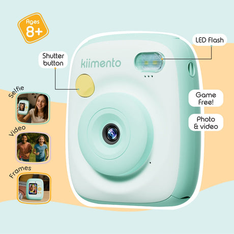 Mint Print Pro Camera