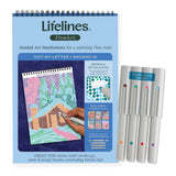 Lifelines Flowart-Dot By Letter - Snowed In Winter