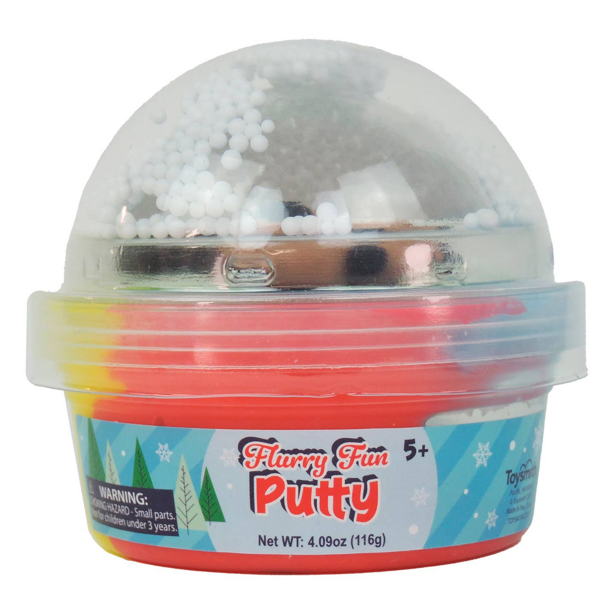 Toysmith Flurry Fun Putty (Holiday)