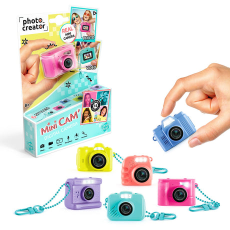 Photo Creator Mini Camera For Kids