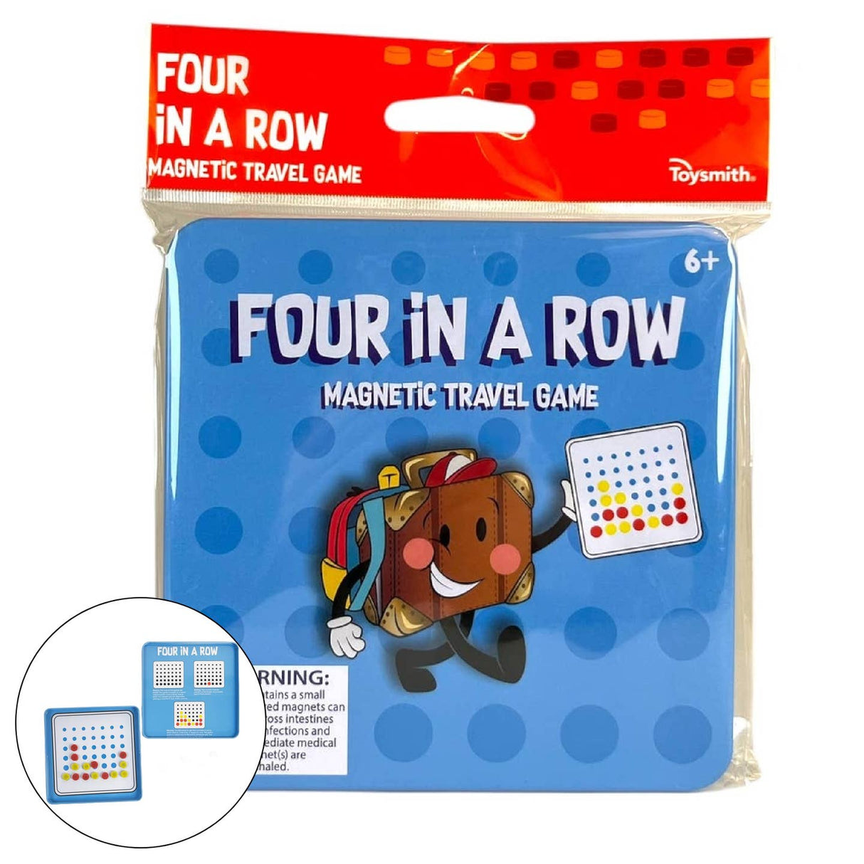 On the Way Games Magnetic 4 In A Row