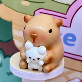 BC Mini Capybara Miniature Vol.1 Blind Box