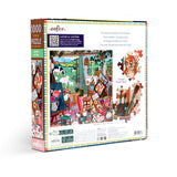 Artist's Cottage 1000 Square Puzzle