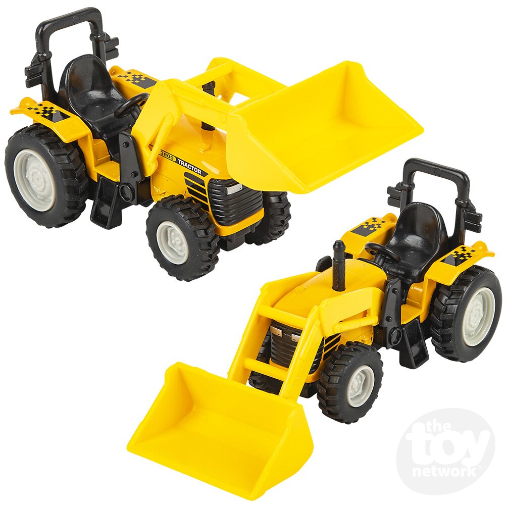 Scoop Tractor Die Cast