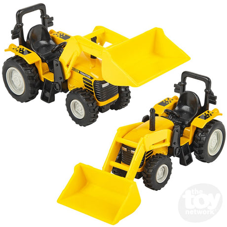 Scoop Tractor Die Cast