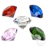 Crystal Faux Diamond 1.5"
