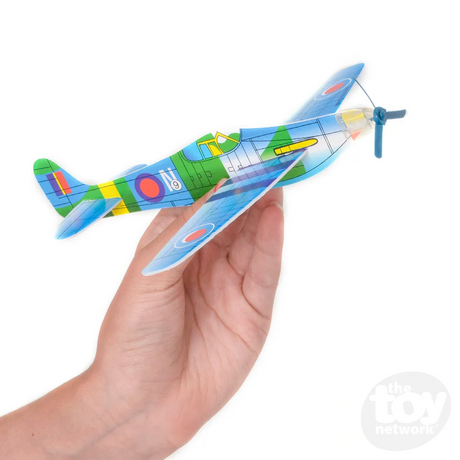 Flying Glider Plane