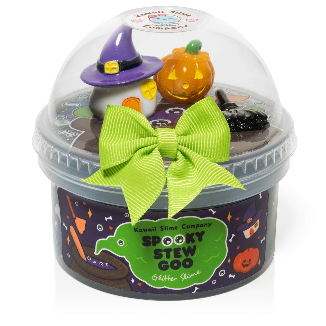 Spooky Stew Goo Glitter Kawaii Slime