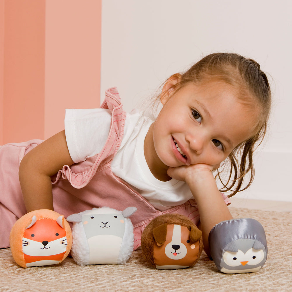 Roly Poly Balls Set Forest