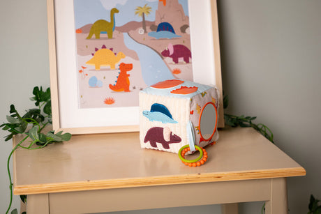 Activity Cube - Dino