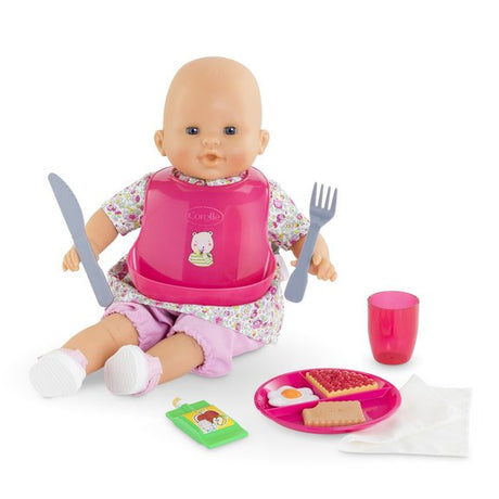 Corolle Large Mealtime Set for 14"/17" Doll
