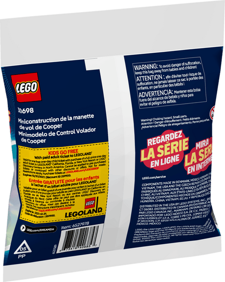 LEGO Novelty 30698 Cooper Flying Controller Mini Build