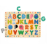 Djeco Wooden Puzzles ABC Intl