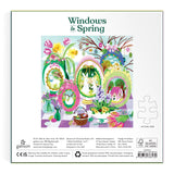 Windows To Spring 500 Foil Piece Puzzle