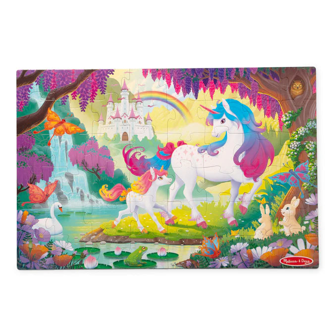 Glow In The Dark Unicorn Floor Puzzle