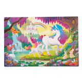 Glow In The Dark Unicorn Floor Puzzle