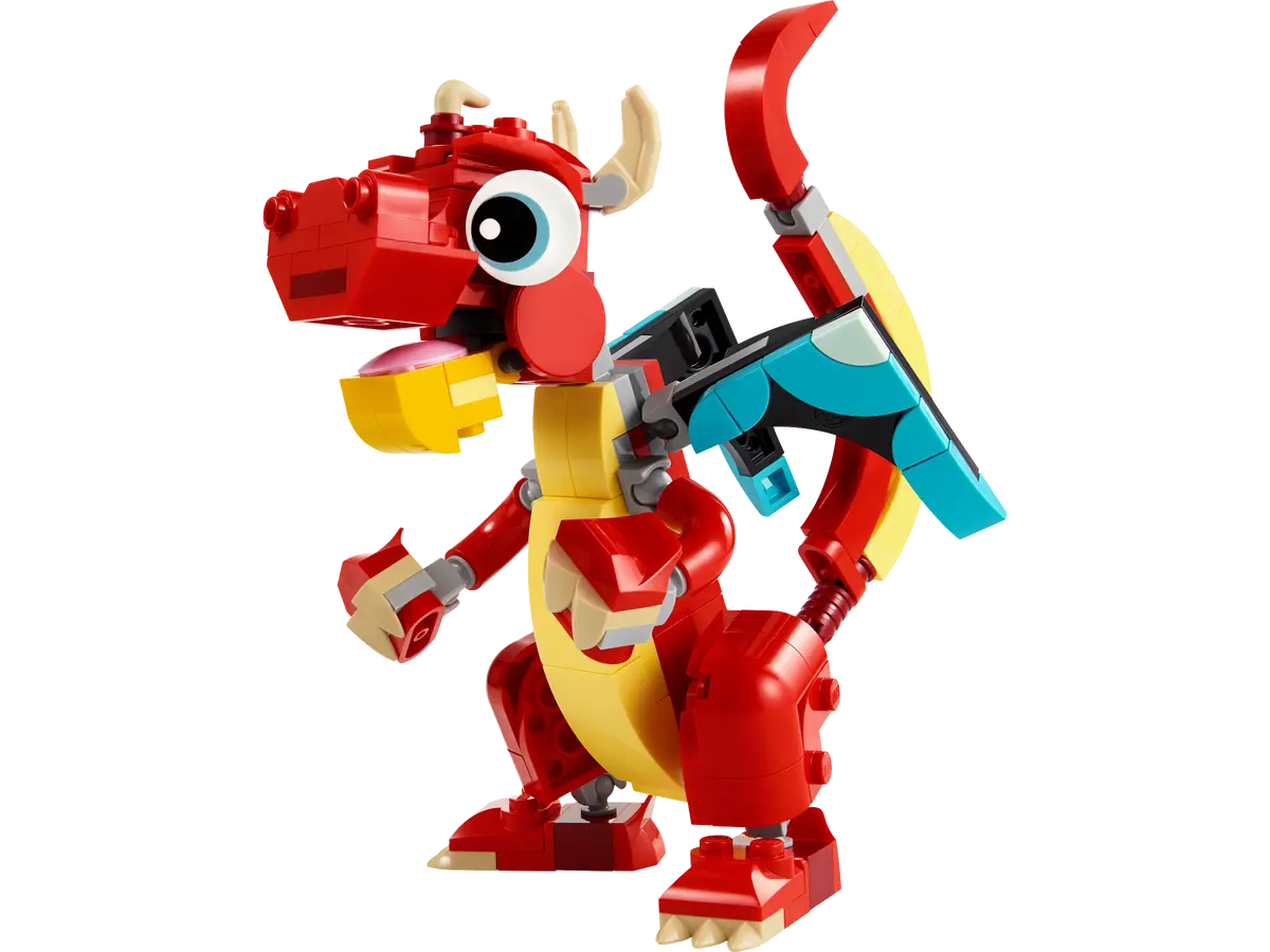 LEGO Creator 31145 Red Dragon
