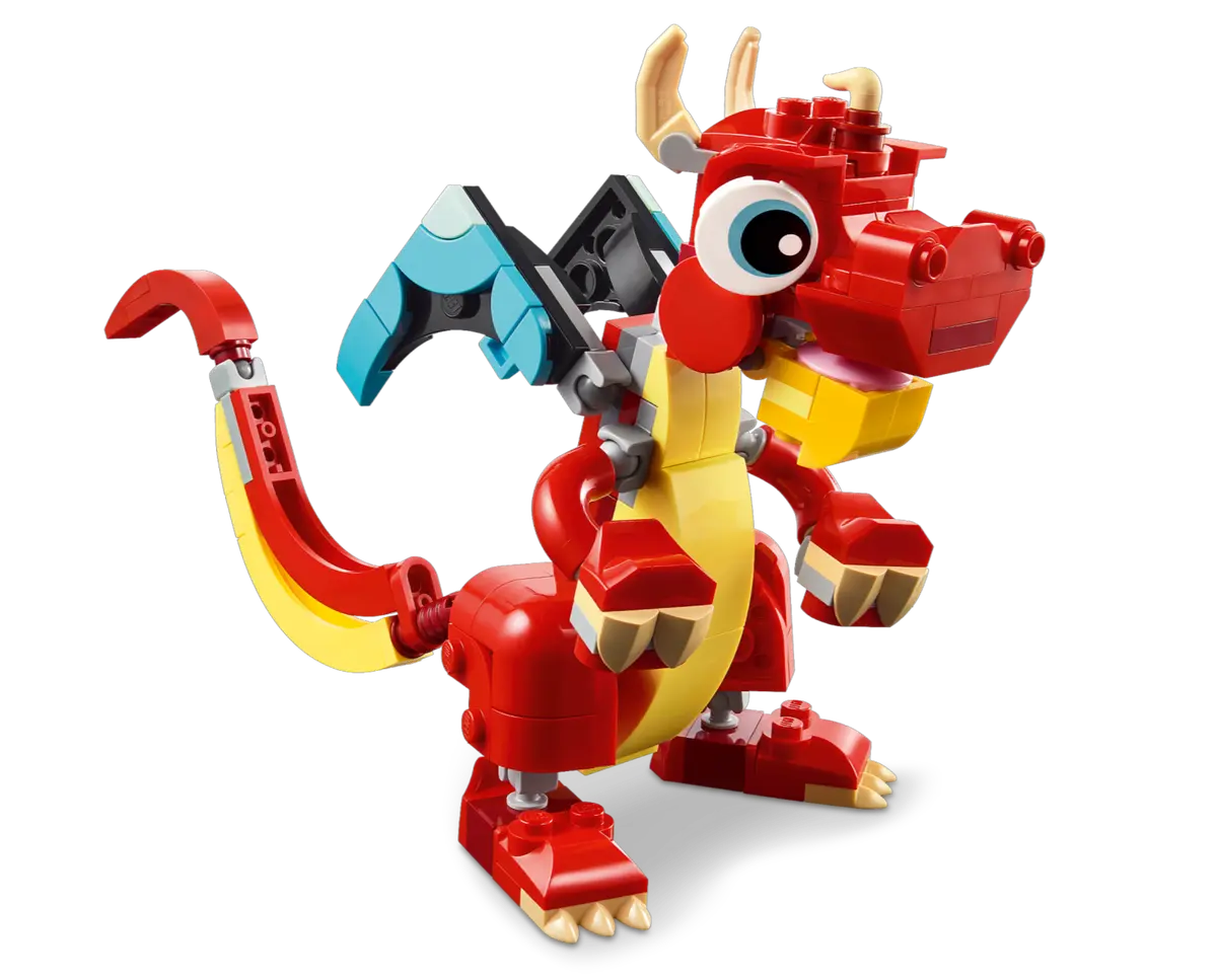 LEGO Creator 31145 Red Dragon
