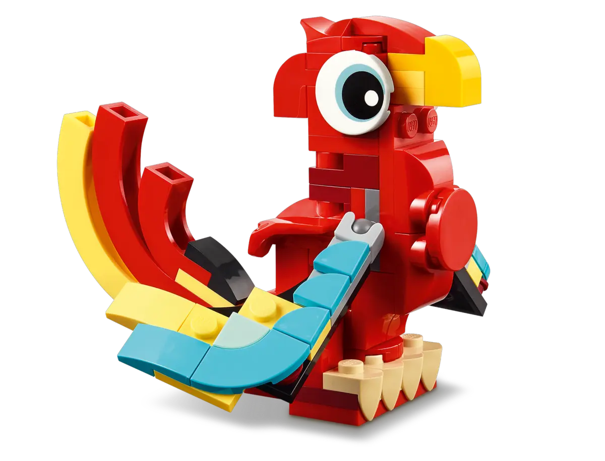 LEGO Creator 31145 Red Dragon