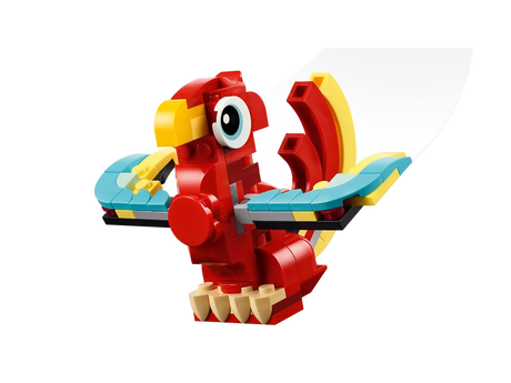 LEGO Creator 31145 Red Dragon