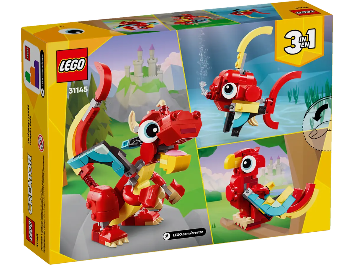 LEGO Creator 31145 Red Dragon
