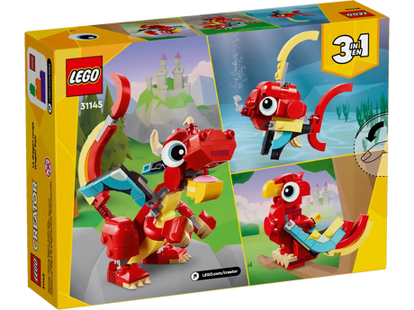 LEGO Creator 31145 Red Dragon