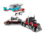LEGO Creator 31146 Flatbed Truck with Helicopter