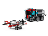 LEGO Creator 31146 Flatbed Truck with Helicopter