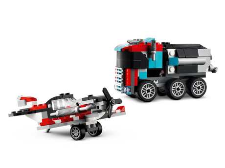 LEGO Creator 31146 Flatbed Truck with Helicopter