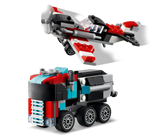 LEGO Creator 31146 Flatbed Truck with Helicopter