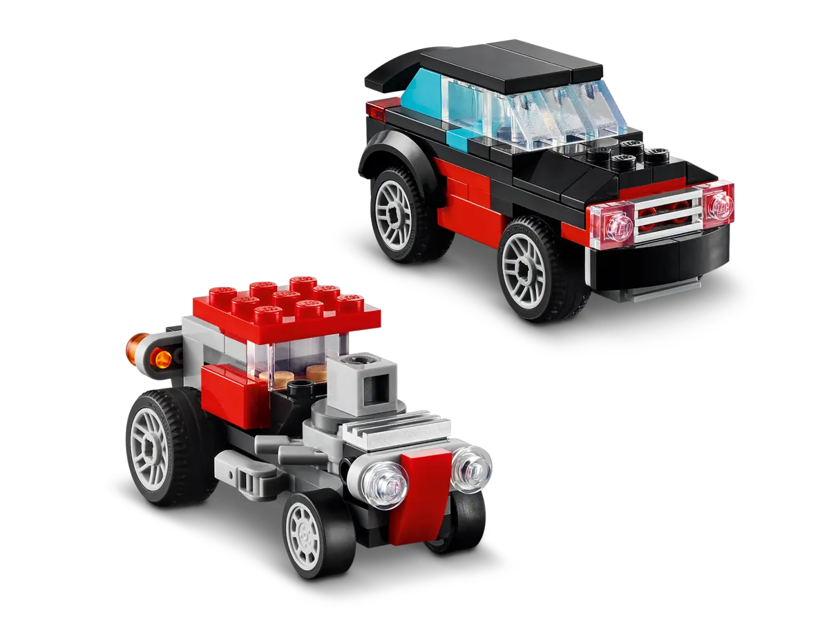 LEGO Creator 31146 Flatbed Truck with Helicopter