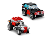 LEGO Creator 31146 Flatbed Truck with Helicopter