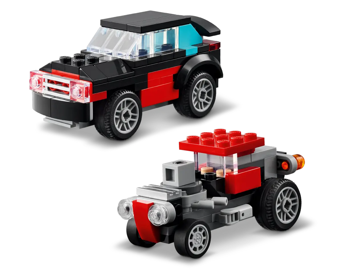 LEGO Creator 31146 Flatbed Truck with Helicopter