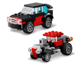 LEGO Creator 31146 Flatbed Truck with Helicopter
