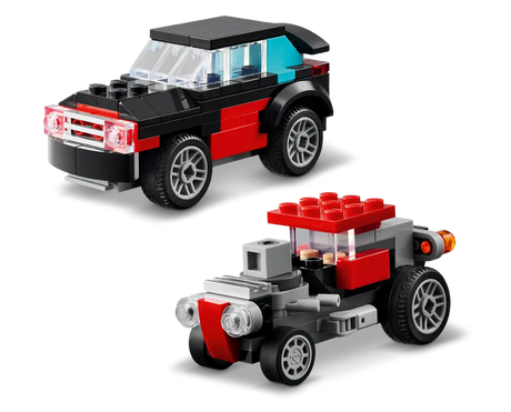 LEGO Creator 31146 Flatbed Truck with Helicopter