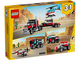 LEGO Creator 31146 Flatbed Truck with Helicopter