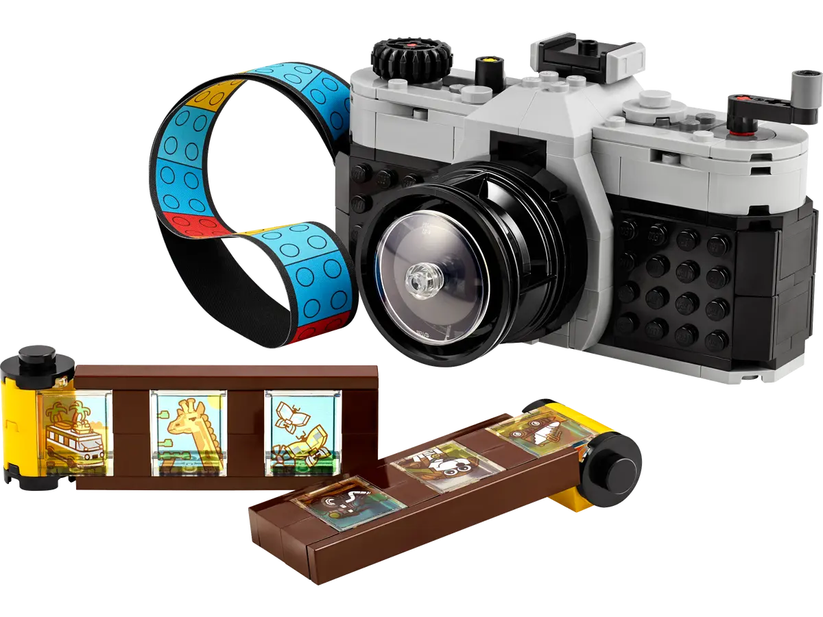 LEGO Creator 31147 Retro Camera – Turner Toys