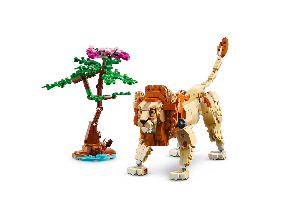 LEGO Creator 31150 Wild Safari Animals