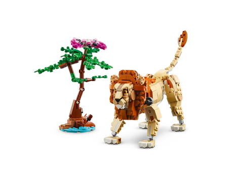 LEGO Creator 31150 Wild Safari Animals