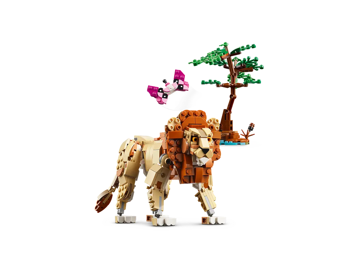 LEGO Creator 31150 Wild Safari Animals